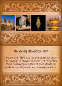 52 STS - Believing develops faith