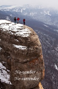 November - No Surrender